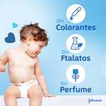 3x Johnson's Baby Crema Protectora de Pañal, Piel Delicada de Bebés, 100 ml [2'66€/ud]