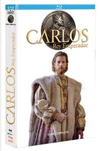 Carlos, Rey Emperador - Serie Completa (Edición Libro) Blu-ray