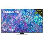 TV Neo QLED 163 cm (65") Samsung QE65QN85B Quantum Matrix Technology 4K Inteligencia Artificial Smart TV