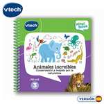 VTech- Animales Increíbles, Conservación y Respeto por la Naturaleza Libro para Magibook, Multicolor, único
