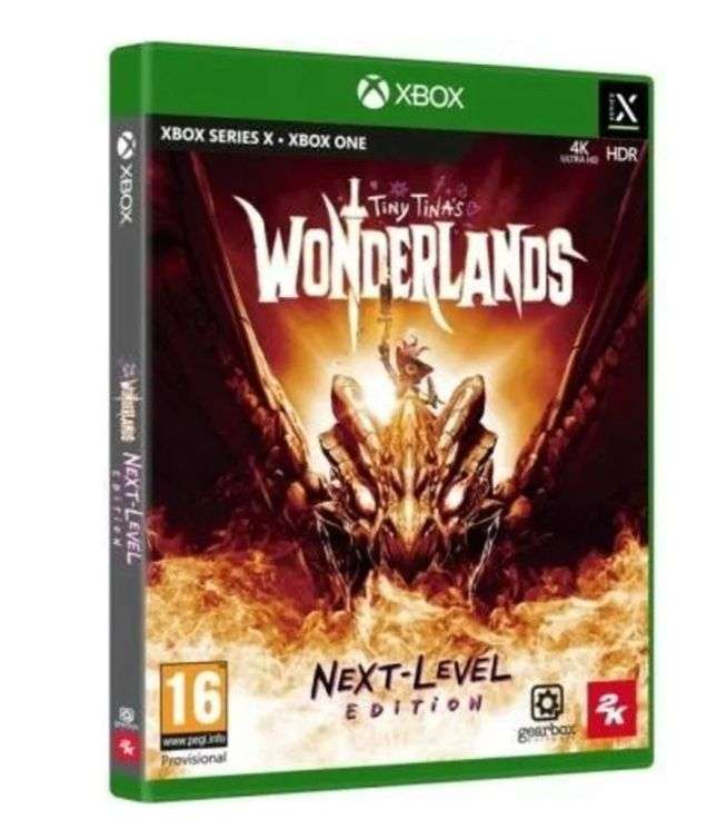 Tiny Tina's Wonderlands Xbox (al mismo precio Next Level Edition)