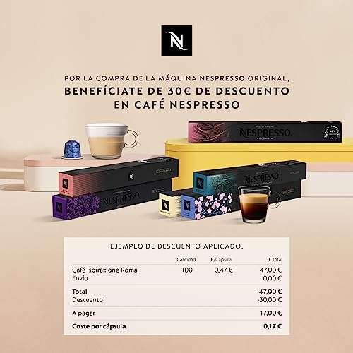 Nespresso De'Longhi Inissia EN80.CW