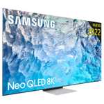 TV Neo QLED 214 cm (85") Samsung QE85QN900B Quantum Matrix Technology Pro 8K Inteligencia Artificial Smart TV