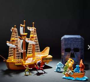 Set de figuras Peter Pan, Disney100 Decades
