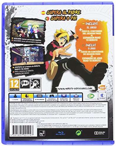 Naruto Shippuden Ultimate Ninja Storm 4: Road To Boruto PS4 12.99