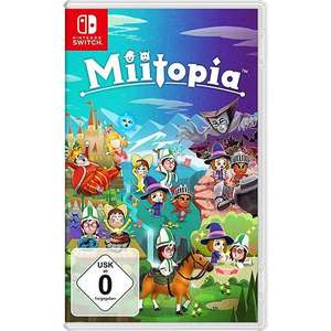 Miitopia Nintendo Switch (Carátula Alemana)