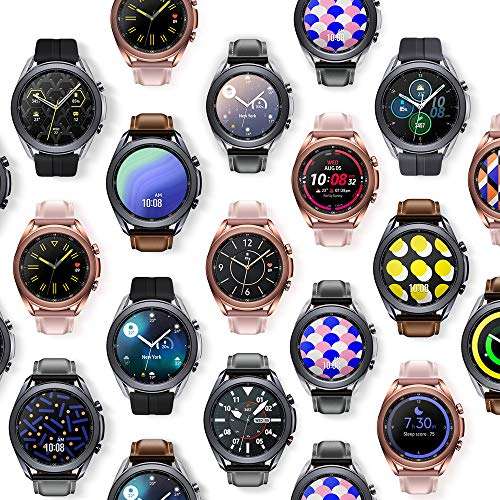 SAMSUNG Galaxy Watch3 Bluetooth - Reloj inteligente de 45 mm Negro