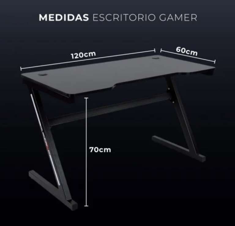 Mesa escritorio / Gaming Racing