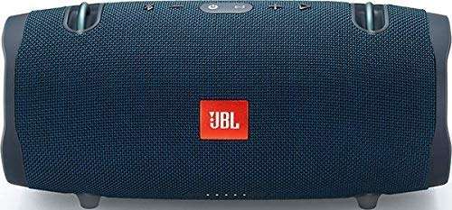 JBL Xtreme 2 - Altavoz Bluetooth portátil resistente al agua (IPX7) con manos libres y radiador de bajos JBL, JBL Connect+, batería 15h,