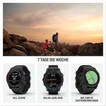 Garmin fēnix 7 Pro Solar, GPS Multideporte con Carga Solar, Linterna LED, frecuencia cardíaca, mapas, música y 37 días batería(cupon)