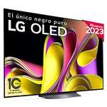 LG OLED65B36LA - 65", 4K OLED, Smart TV, HDR10, webOS23, Procesador Alta Potencia, Dolby Vision, Dolby Atmos, Gaming, Alexa/Google Assistant