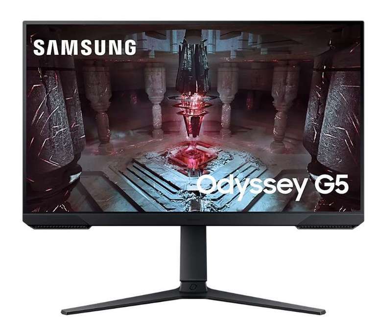 Samsung 32 Odyssey G5 G51C Panel VA, 165Hz QHD LS32CG510EUXEN // 27 a  153€ (Actualmente Agotado) Mismo Precio Desde App. » Chollometro