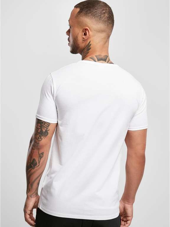 Camiseta Urban Classics en Blanco