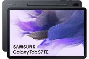 Tablet Samsung Galaxy Tab S7 FE 64GB Black - 12.4", 778G 2.2GHz