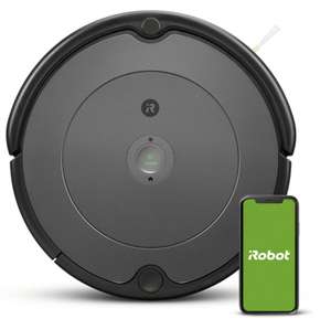 Robot aspirador iRobot Roomba 697 con Tecnología Dirt Detect y conexión WiFi (Tb carrefour)