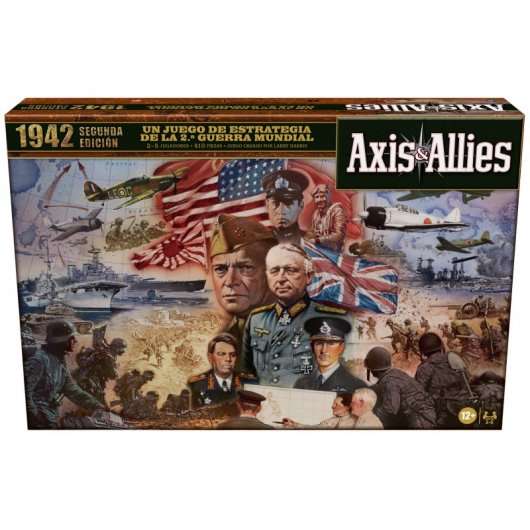 Axis & Allies: 1942 - Juego de Mesa [También en Amazon]