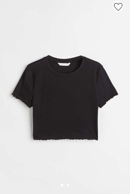 Top cropped H&M