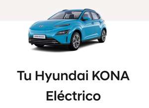 Tu Hyundai KONA Eléctrico + 5 Años de Mantenimiento