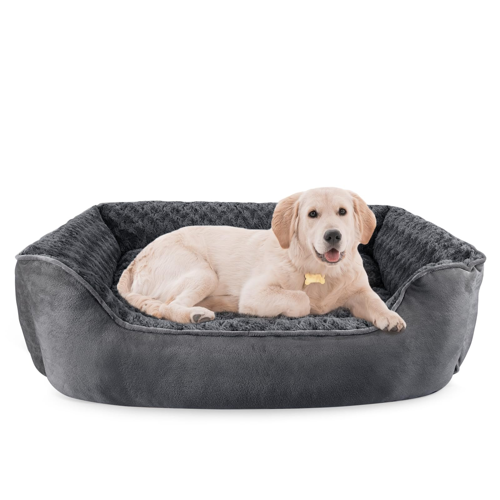 Cama Rectangular para Perros Grandes