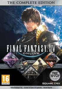 Final Fantasy XIV Complete Edition 20€