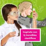 Super Cientistas Barbie Style - Kit de Manualidades para Niñas con Juegos Educativos 8+ años - Juguetes Cientificos con 13 Experimentos