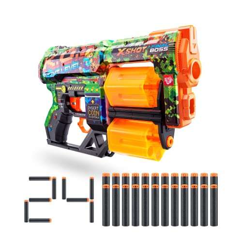 X-Shot Skins Dread Pistola 24 Dardos