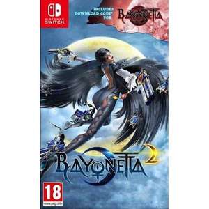Bayonetta 2 (+ código Bayonetta 1) PAL UK