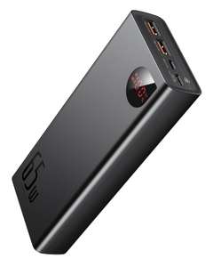 Power Bank PD 22.5W QC 4.0 Bateria Externa Carga Rapida 10800mAh  Ultradelgado USB C Bateria Portatil con Pantalla LCD, 3 Salidas 2 Entradas  » Chollometro