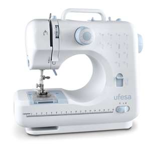 Máquina de coser Ufesa SW 1201 Facile con 12 programas (Tb Amazon y Mediamarkt)