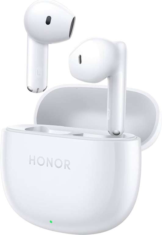 Auriculares Inalámbricos HONOR Earbuds X6 - Bluetooth 5.3, HiFi5 DSP, 40 horas, Reducción de ruido por IA, IP54 [14,53€ Nuevo Usuario]