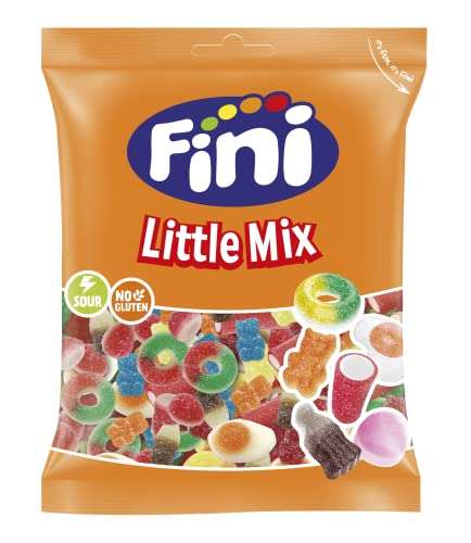 Fini Little Mix - Gominolas Pica Surtidas Sin Gluten - 500 gr