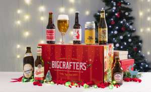 Calendario de Adviento de cervezas Estrella Galicia & Bigcrafters - 24 cervezas