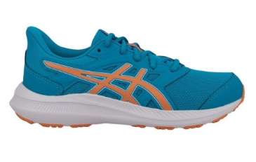 Asics Zapatillas Jolt 4 GS Azul Naranja Island Blue Niño