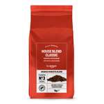 CR Café Classic Mezcla De Arábica Y Robusta Café En Grano De Tueste Natural, 1kg