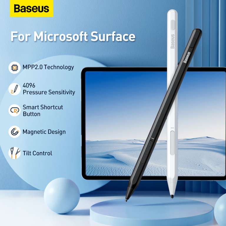 Baseus-lápiz Stylus para Microsoft MPP2.0