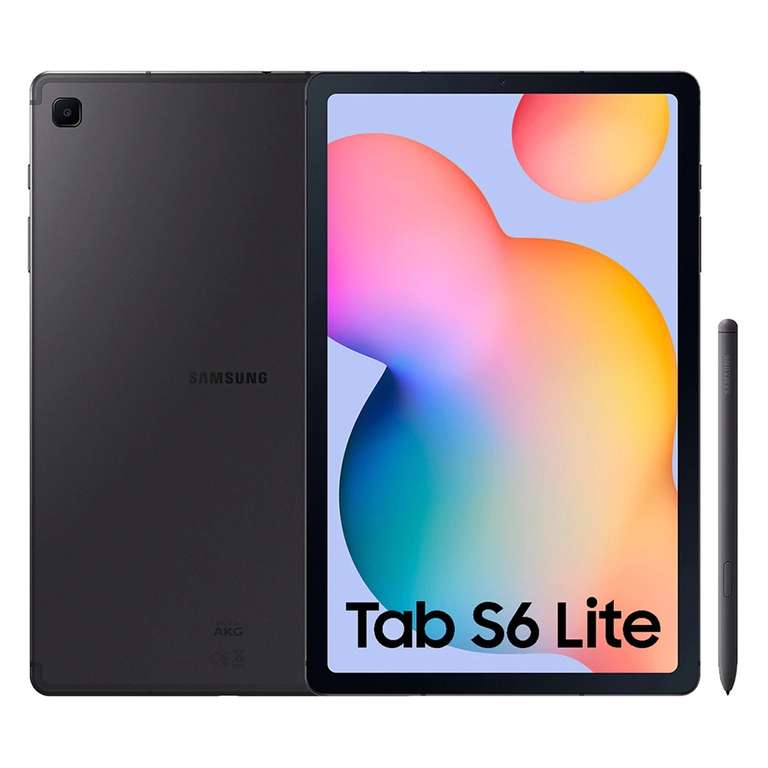 Tablet Samsung Galaxy Tab S6 Lite (2022) 4GB / 128GB 26,42 cm (10,4") Wi-Fi NEGRA / AZUL