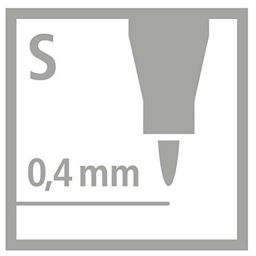 Marcador permanente STABILO OHPen - Caja con 10 unidades - Color azul - Punta superfina