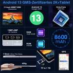 Oangcc 2024 Tablet 11 Pulgadas,16GB RAM+256GB ROM(TF 1TB) Android 13