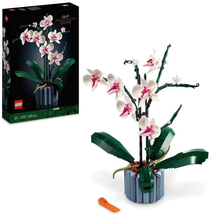 LEGO 10311 Orquídeas [22,99€ NUEVO USUARIO]