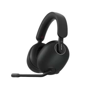 Auriculares gaming - Sony INZONE H9, Noise Cancelling, Inalámbricos, Bluetooth, Sonido espacial 360, 32h, Micrófono, PC au002F (PS5), Negro