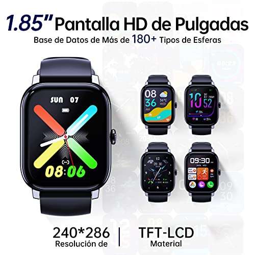 Smartwatch con Llamadas Bluetooth- 2 colores