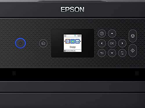 Epson EcoTank ET-2850. Wifi A4 Multifunción , Impresión Doble Cara Automática (Dúplex) y Pantalla LCD. 3en1: Impresión, Copiadora, Escáner