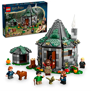 LEGO Harry Potter: Cabaña de Hagrid, Una Visita Inesperada (76428)