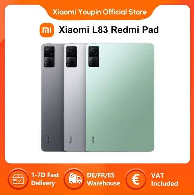 Xiaomi-Tableta Redmi Pad versión Global 10,6 pulgadas