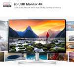LG 27UL500-W - Monitor 27" IPS UHD 4K (3840x2160), 60Hz, 5ms, HDMI 2.0, DisplayPort 1.4, Inclinación Ajustable, Color Blanco, AMD FreeSync