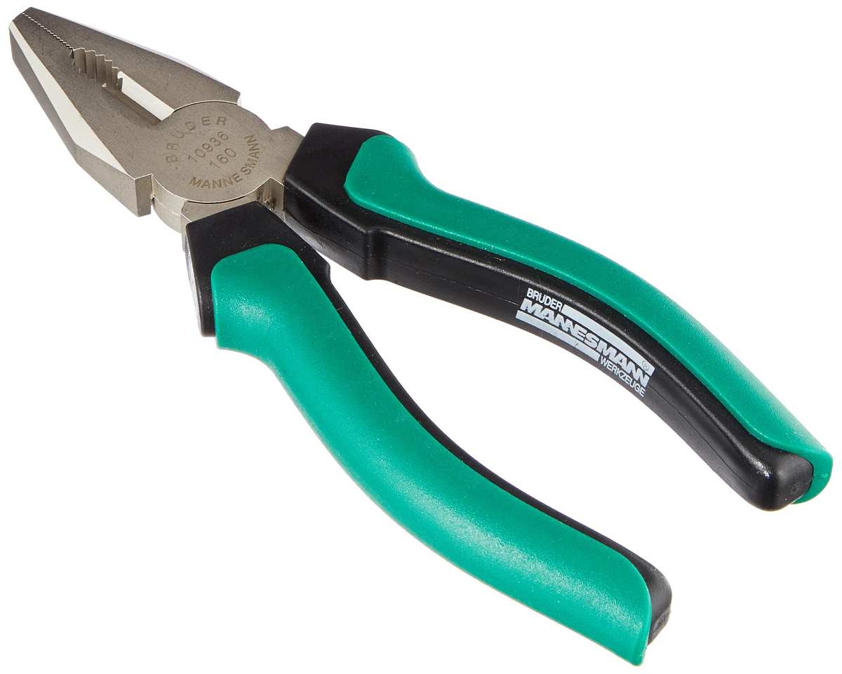 Mannesmann - M10936 - Alicates universales 6"