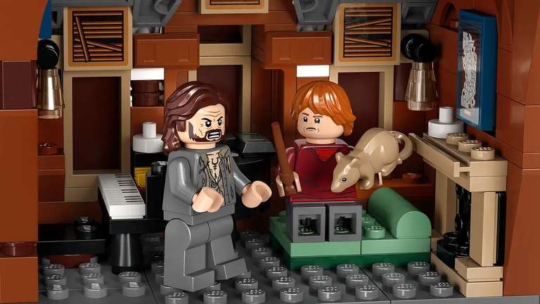 LEGO 76407 Harry Potter - Casa de los Gritos y Sauce Boxeador
