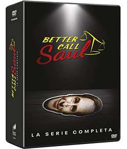 Better Call Saúl Dvd Serie Completa