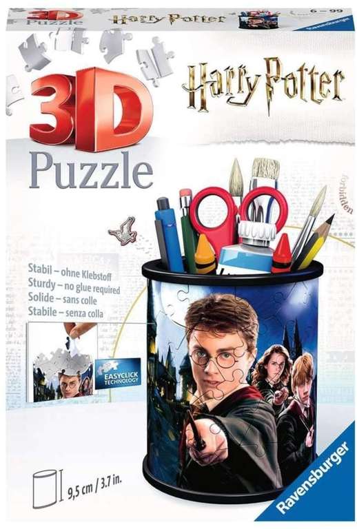 Harry Potter 3D Puzzle - portalápices