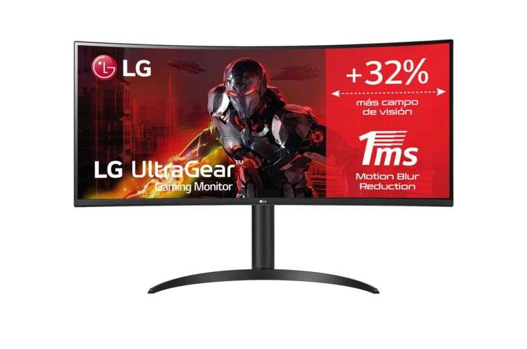 Monitor LG Ultrawide 21:9 34 Modelo: 34WP75C-B.AEU